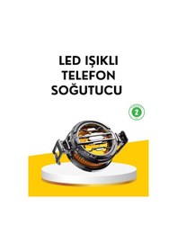 Resim Mey İthalat 15w Güçlü Yarı İletken Telefon Soğutucu Fan 