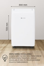 Resim Dijitsu Dmk12000 Mobil Klima 