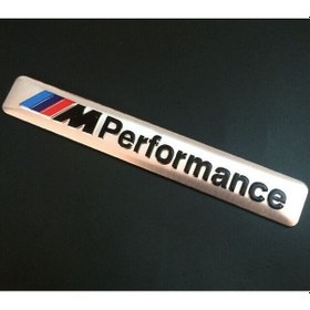 Resim Bmw M Performance Sticker Logo Amblem 