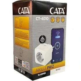 Resim Uzaktan Telefonla Kontrol Edilebilir Wi-Fi Akıllı Priz 