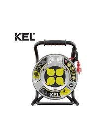 Resim KEL 99462 Profesyonel Uzatma Kablosu 40m, 3x2.5 mm2 