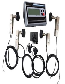 Resim ÇORAK İndicatör ve Loadcell (Eletronik Kafa ve Yük Hücresi) 1.5 TON 