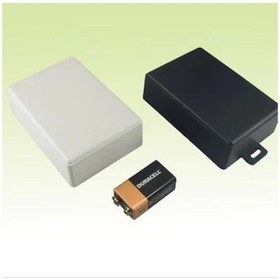 Resim Elektronik Proje Kutusu - Abs Plastik Kutu 75X110X36Mm 