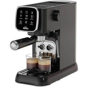 Resim Arzum Okka OK0034 Espresso Solo Yarı Otomatik Espresso Makinesi 