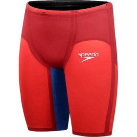 Resim Speedo Fastskın Lzr Pure Valor 2.0 Erkek Yarış Mayosu 8-15861h673 Kırmızı 