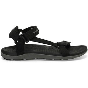 Resim Lumberjack Glory 4fx Siyah Comfort Casual Spor Sandalet Siyah 