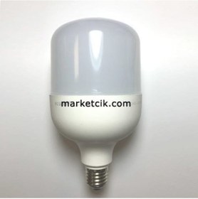 Resim 40 Watt Torch Led Ampul, E27 Normal Duylu Sarı - Beyaz Işık 