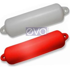 Resim Parkur Şamandırası Kısa 55 CM Tekne Deniz Havuz Beyaz 