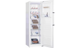 Resim Uğur Ued 8274 Dtk Nf D/s Dgt R65 4 Çekmeceli 3 Raflı 274 Litre No-Frost Dikey Derin Dondurucu / Soğutucu 