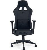 Resim Titanseat Fury Leather Sable Oyuncu Koltuğu Siyah 