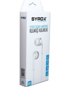 Resim Syrox K65 Mikrofonlu Kulak İçi Kulaklık 