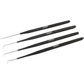 Resim 59134 4 Pc Spring Hook And Pick Set 