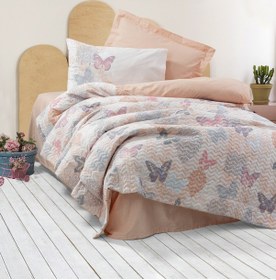 Resim Cotton Box Genç Odası Tek Kişilik Complete Set Kimela Pembe 