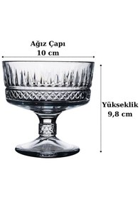 Resim Paşabahçe 51749 Elysia Dondurmalık Kase 250 CC 12'li 