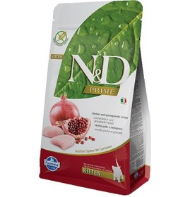 Resim N&D Kitten Tahılsız Tavuklu ve Narlı Yavru Kedi Maması 10 KG 