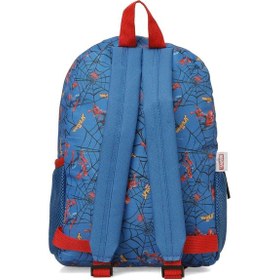 Resim Spiderman Blue Red Spı Srt 6fx Mavi Erkek Çocuk Sırt Çantası 000000000102257934 Mavi 