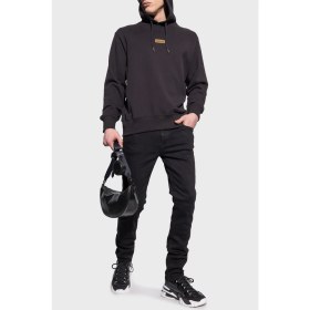 Resim Versace Jeans Couture Logolu Tırtıklı Kalın Taban Sneaker Ayakkabı Erkek Ayakkabı 78YA3SI8 ZSC58 899 