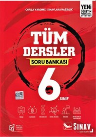 Resim Sınav 6.Sınıf Tüm Dersler Soru Bankası 