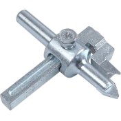 Resim Sourcingasia Daire Fayans Kesici Delik Kesici-1 * Seramik Fayans Için Delik Kesici-Gümüş (Yurt Dışından) 