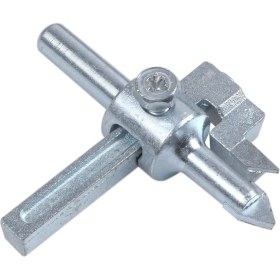 Resim Daire Fayans Kesici Delik Kesici-1 * Seramik Fayans Için Delik Kesici-Gümüş (Yurt Dışından) 