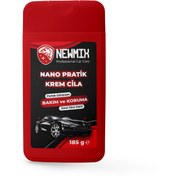 Resim Newmix Nano Pratik Krem Cila 130 gr + Uygulama Cila Pedi 