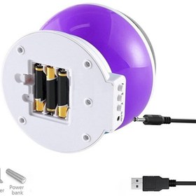 Resim HALL BREATHE Renkli Büyük Boy Otomatik Dönen Dekoratif Süs 