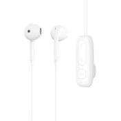 Resim Bix Klipsli Bluetooth 5.3 Tws Mikrofonlu Kulak Içi Yaka Kulaklık Beyaz 