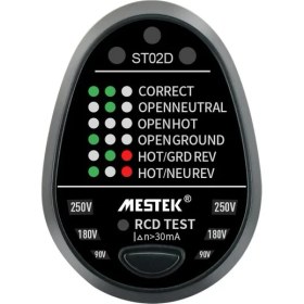Resim Mestek ST-02D Test Cihazı Soketi 