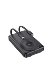 Resim Jopus 10000 mAh Magsafe Powerbank Kablosuz Şarj 22.5W Hızlı Şarj Watch AirPods Uyumlu Standlı - RD-V35R 