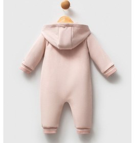 Resim U.S. Polo Assn. U.s. Polo Assn Kız Bebek Pembe Tulum Usb2745-c-v1 Pembe 