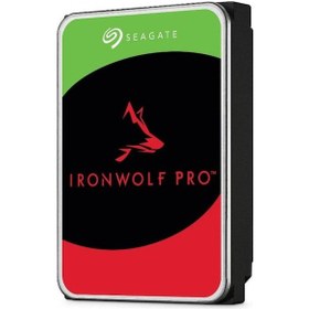 Resim Seagate Ironwolf Pro ST10000NT001 3.5" 10 TB 7200 RPM 256 MB SATA 3 HDD 