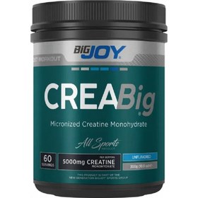 Resim BigJoy Sports Creabig Powder 300 gr 