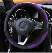 Resim Siyah-mor Karbon Kapağı Huiliang 