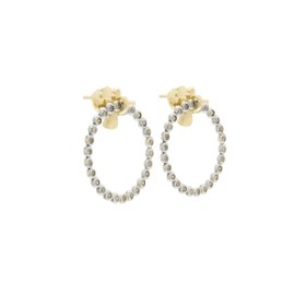 Resim Siren Halka Kulplu Küçük Küpe 