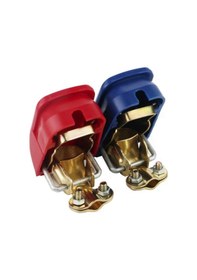 Resim Shuıvan Akü Kutup Başı Mandallı Takmatik - 2'li Set Plastik Kapaklı -1662 