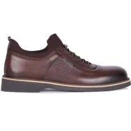 Resim Pierre Cardin 63603 Exclusive Erkek Spor Deri Ayakkabı Kahve 