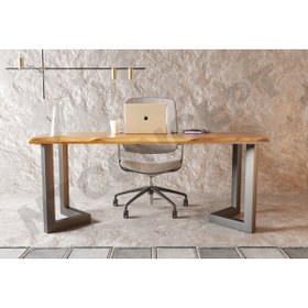 Resim NT Concept Onvo Ntconcept Masif Ağaç Ofis Ve Çalışma Masası(75cm-180cm) 