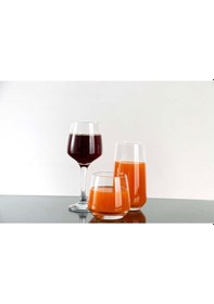 Resim Plt Design Lal 18 Parça Meşrubat-su Bardak Seti 