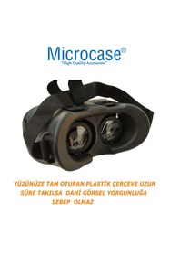 Resim Microcase VR 3D Sanal Gerçeklik Gözlüğü - AL47188 