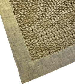 Resim 4'lü Haki Yeşil File Peçete Seti - Yeşil 