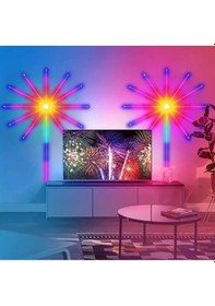 Resim Diğer Rgb Şerit Led İç Mekan Palmiye Model Renkli 
