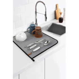 Resim Neonova Keops Bulaşık Matı Bulaşık Altığı ROYALEKS-EV401 