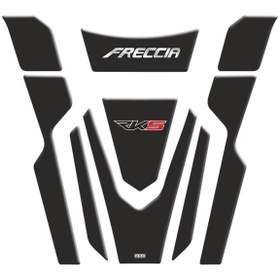 Resim RKS Freccia 150 Cc 2022 Uyumlu Tank Pad Set 001 