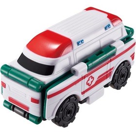 Resim Transracers Kamyonlar Posta Aracı-ambulans 