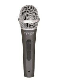 Resim Fugue Fm-198b Dinamik Kablolu Mikrofon - Gümüş Başlıklı Başlangıç/orta Seviye Tek Yönlü Unidirectional Kardioid Yapı, Vokal Ve Sunum İçin Net Ses İletimi 