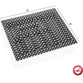 Resim Royaleks Group Eco Modül Kaşıklık Damalı 55X49 ROYALEKS-ACERO-20124 