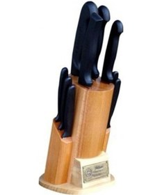 Resim Sürmene Sürbisa 61506 Mutfak Bıçakları Seti Pimsiz (10' Lu Set) 