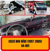 Resim ISUZU NKR WİDE 1997 - 2005 ÖN GÖĞÜS / PANEL / TORPİDO KORUMASI - KILIFI - HALISI 
