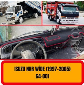 Resim ISUZU NKR WİDE 1997 - 2005 ÖN GÖĞÜS / PANEL / TORPİDO KORUMASI - KILIFI - HALISI 