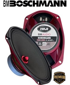 Resim 6x9 Oval Boschman Mermi Göbek Hoparlör 